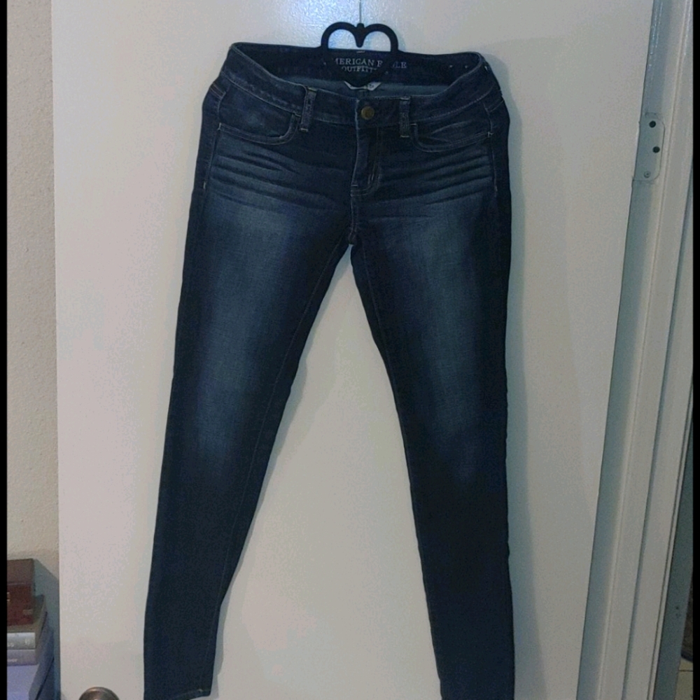 American Eagle super stretch size 4 Jeggings